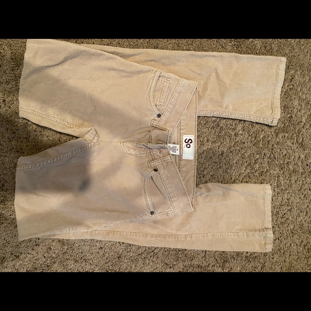 Woman’s corduroy